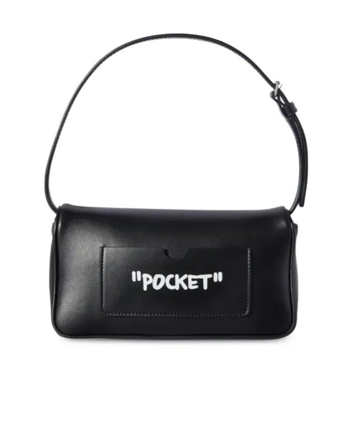 Jitney 0.7 Quote Shoulder Bag