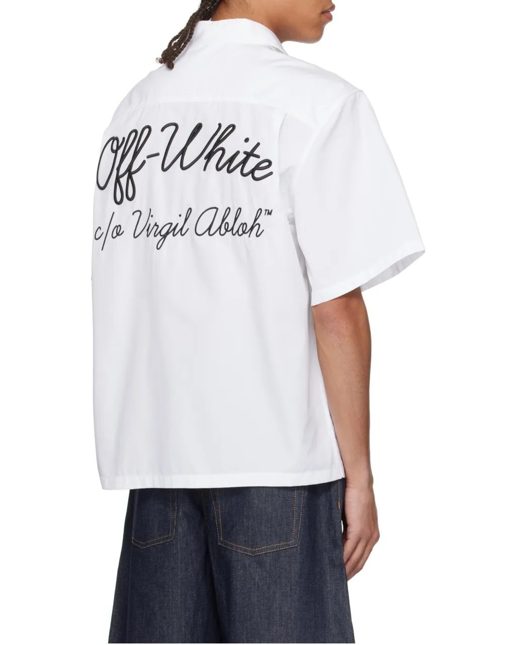 Button-Up Short-Sleeved Shirt