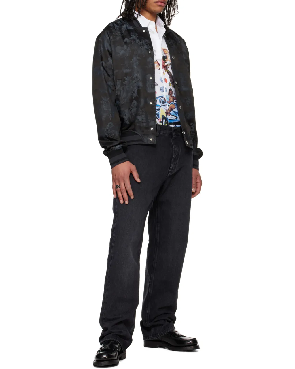 Fresco Bomber Jacket