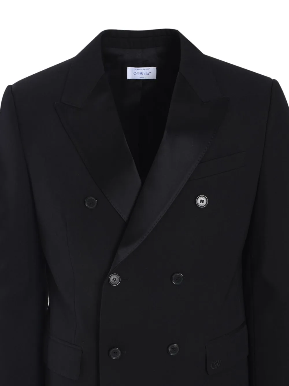 Double-Breasted Blazer