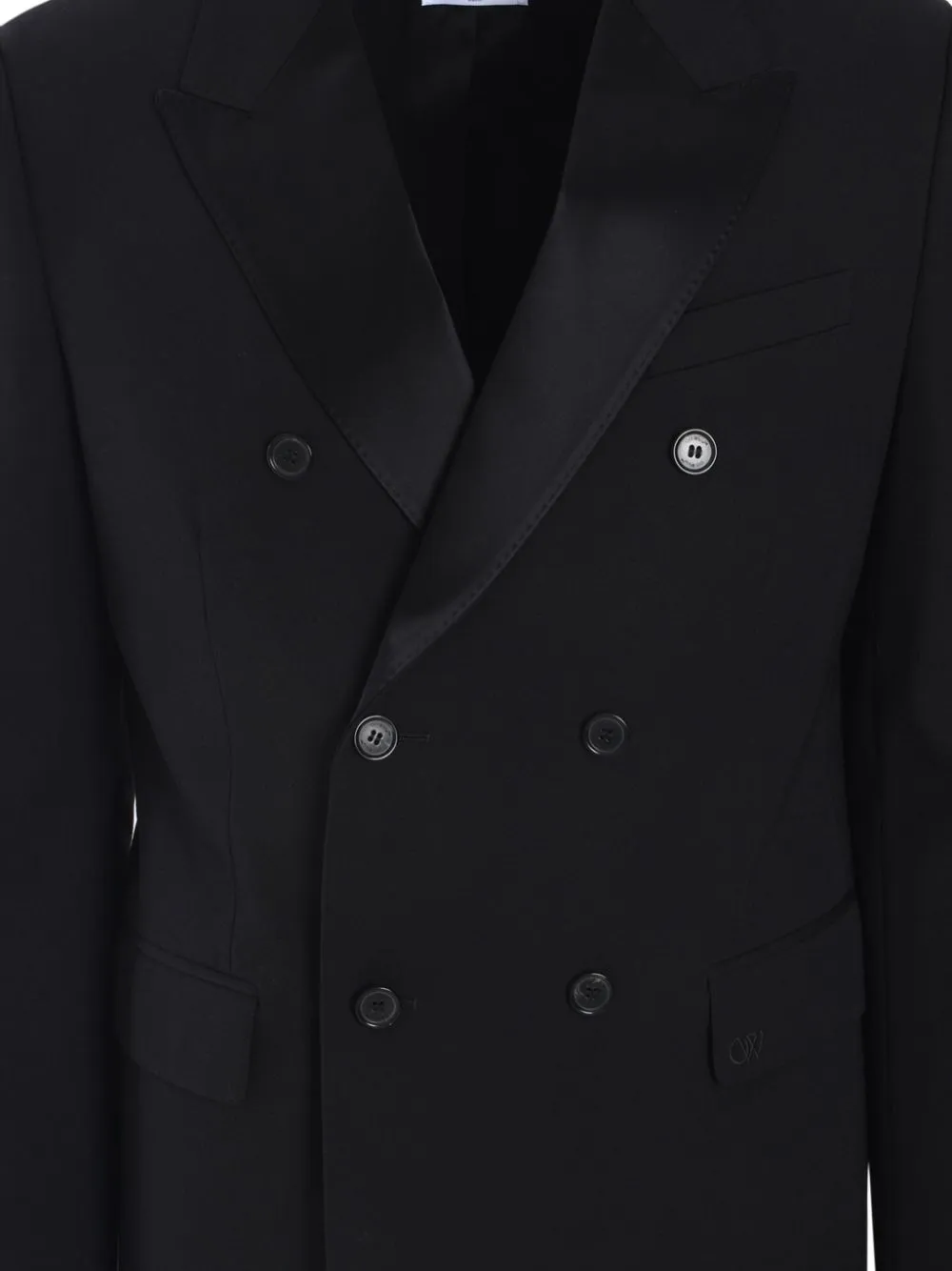 Double-Breasted Blazer