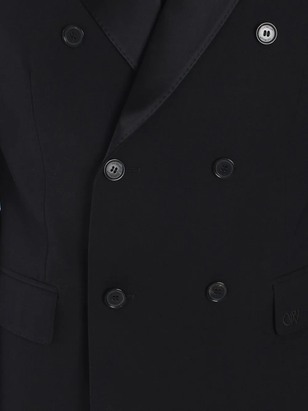 Double-Breasted Blazer