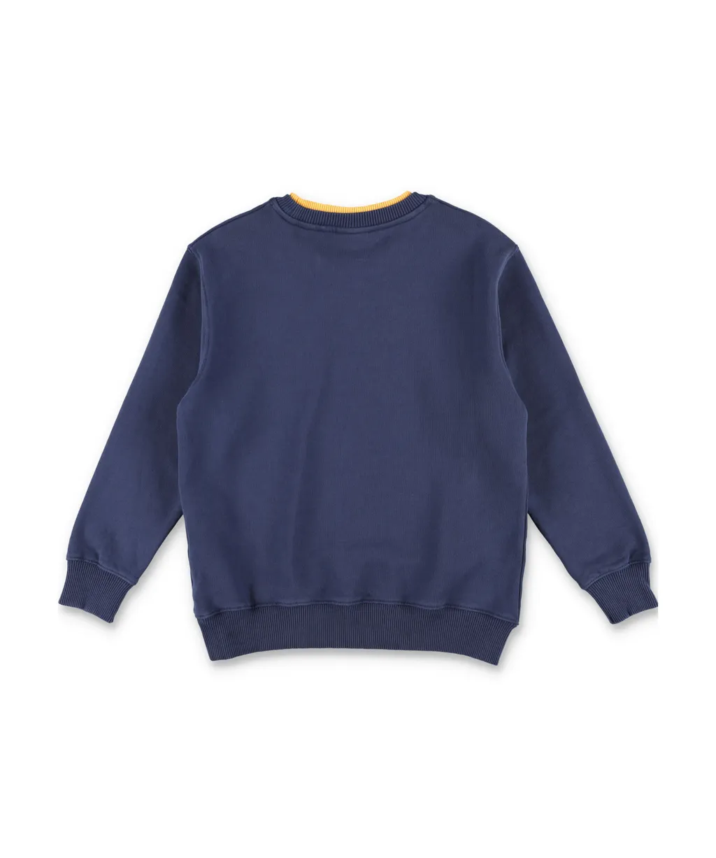 Logo Printed Crewneck Sweatshirt