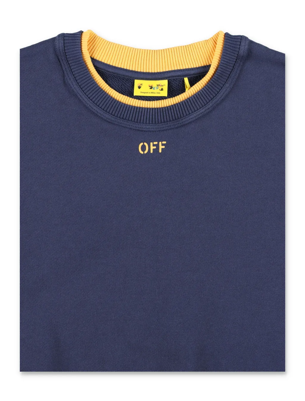 Logo Printed Crewneck Sweatshirt