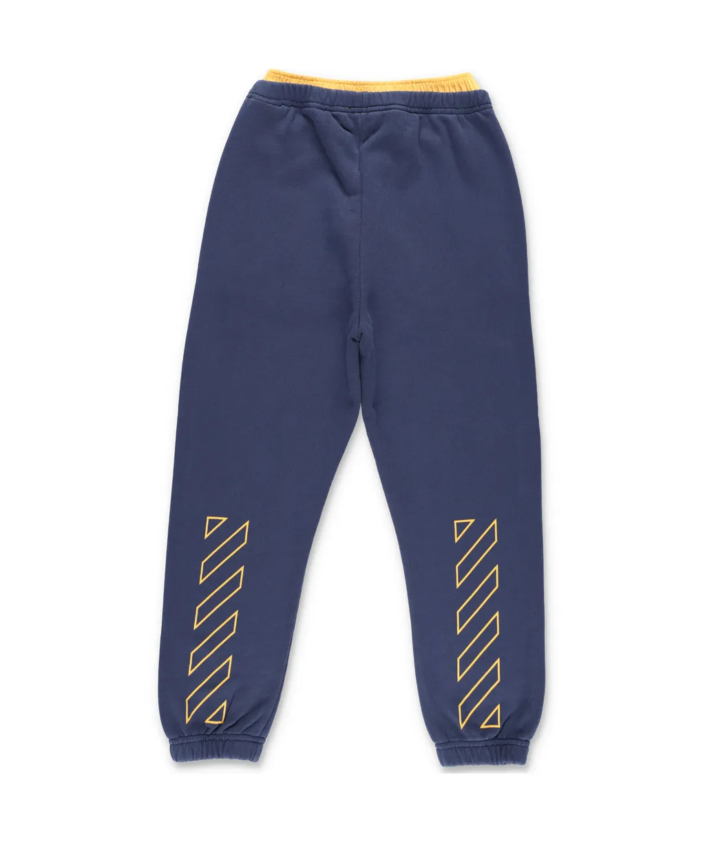 Logo Printed Track Pants