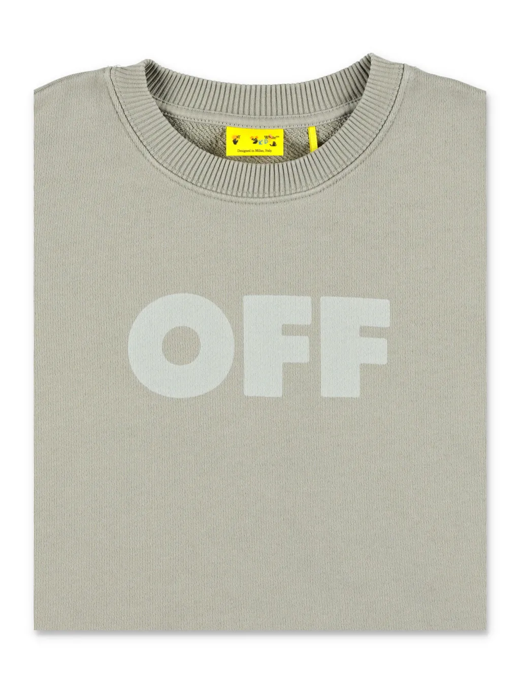 Logo Printed Crewneck Sweatshirt