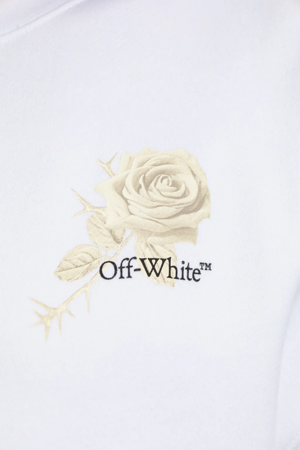 Logo Printed Crewneck Sweatshirt