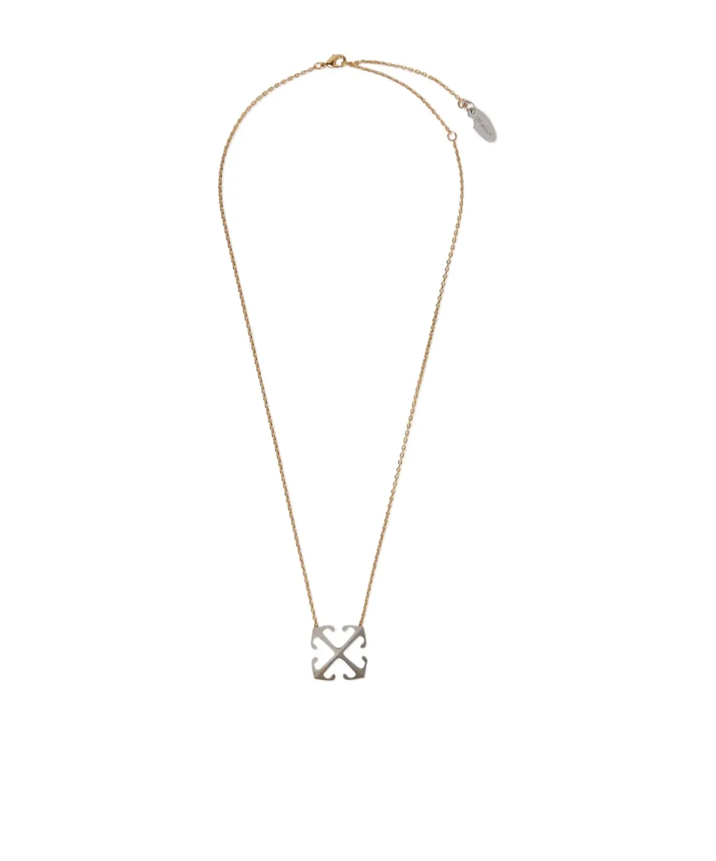 Arrow Logo Engraved Necklace
