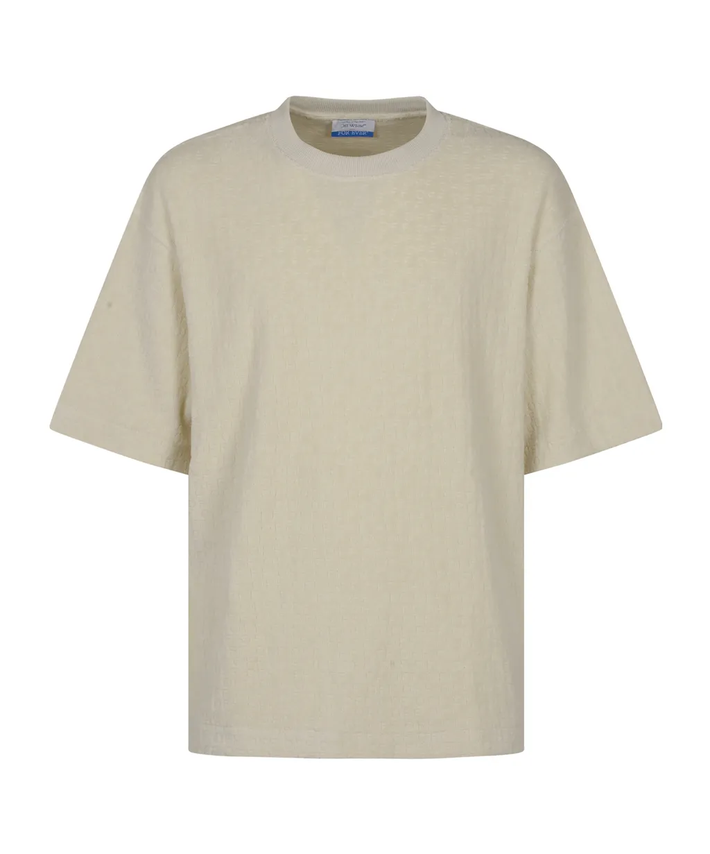 Crewneck Short-Sleeved T-Shirt