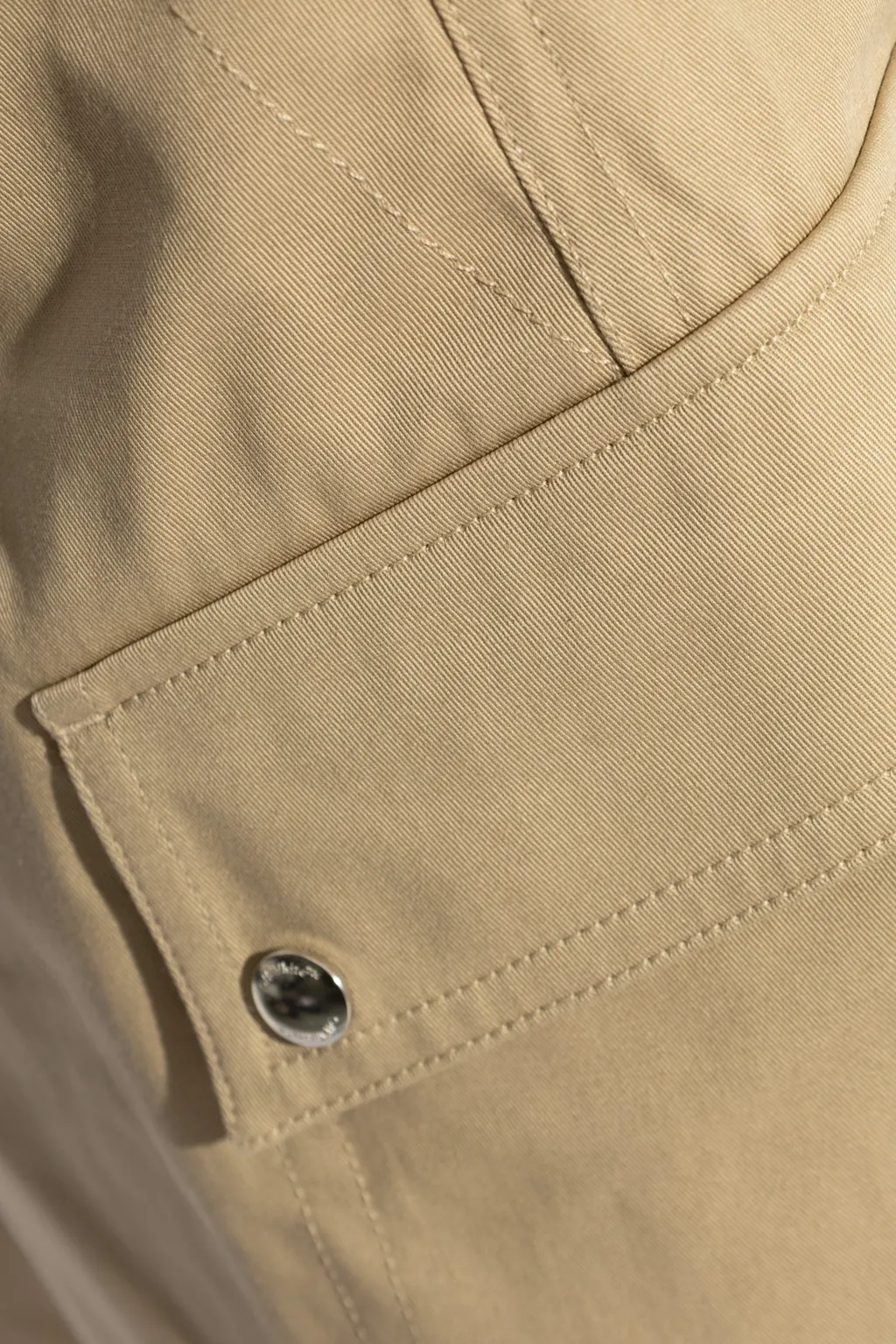 Logo Embroidered Cargo Shorts