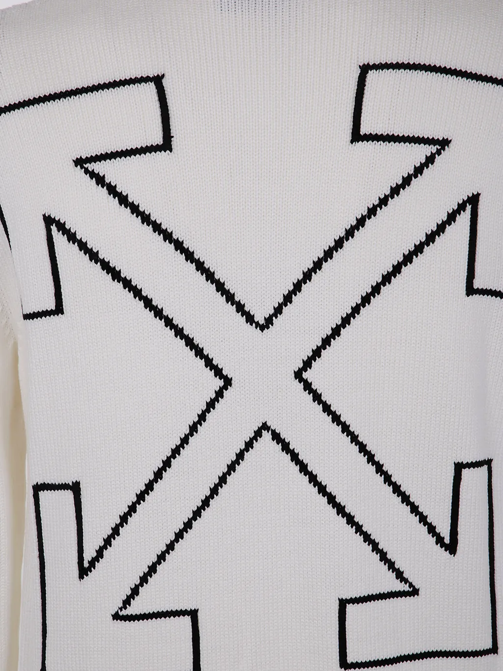 Diag Outline Crewneck Jumper