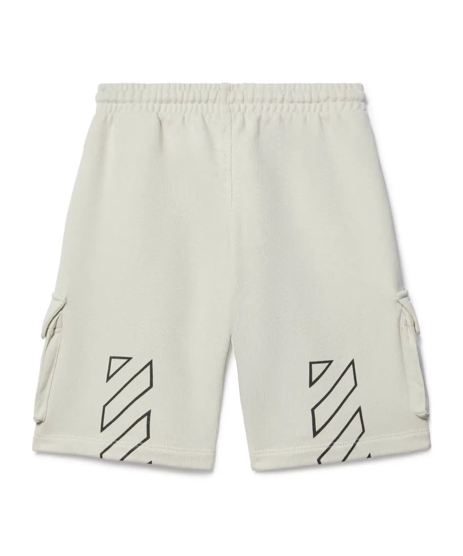 Bookish Logo Printed Shorts