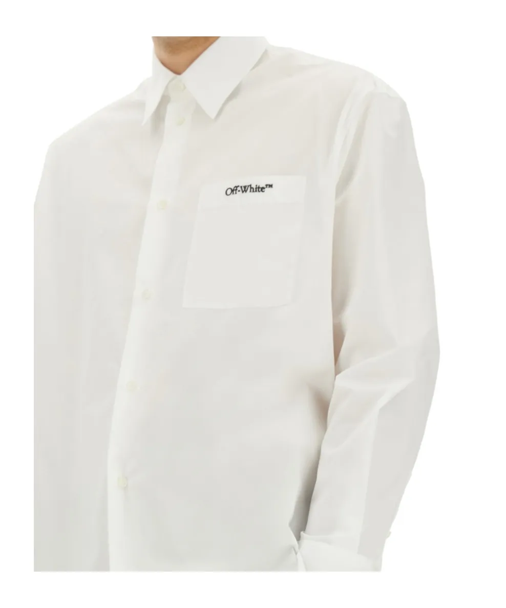 Logo Embroidered Shirt