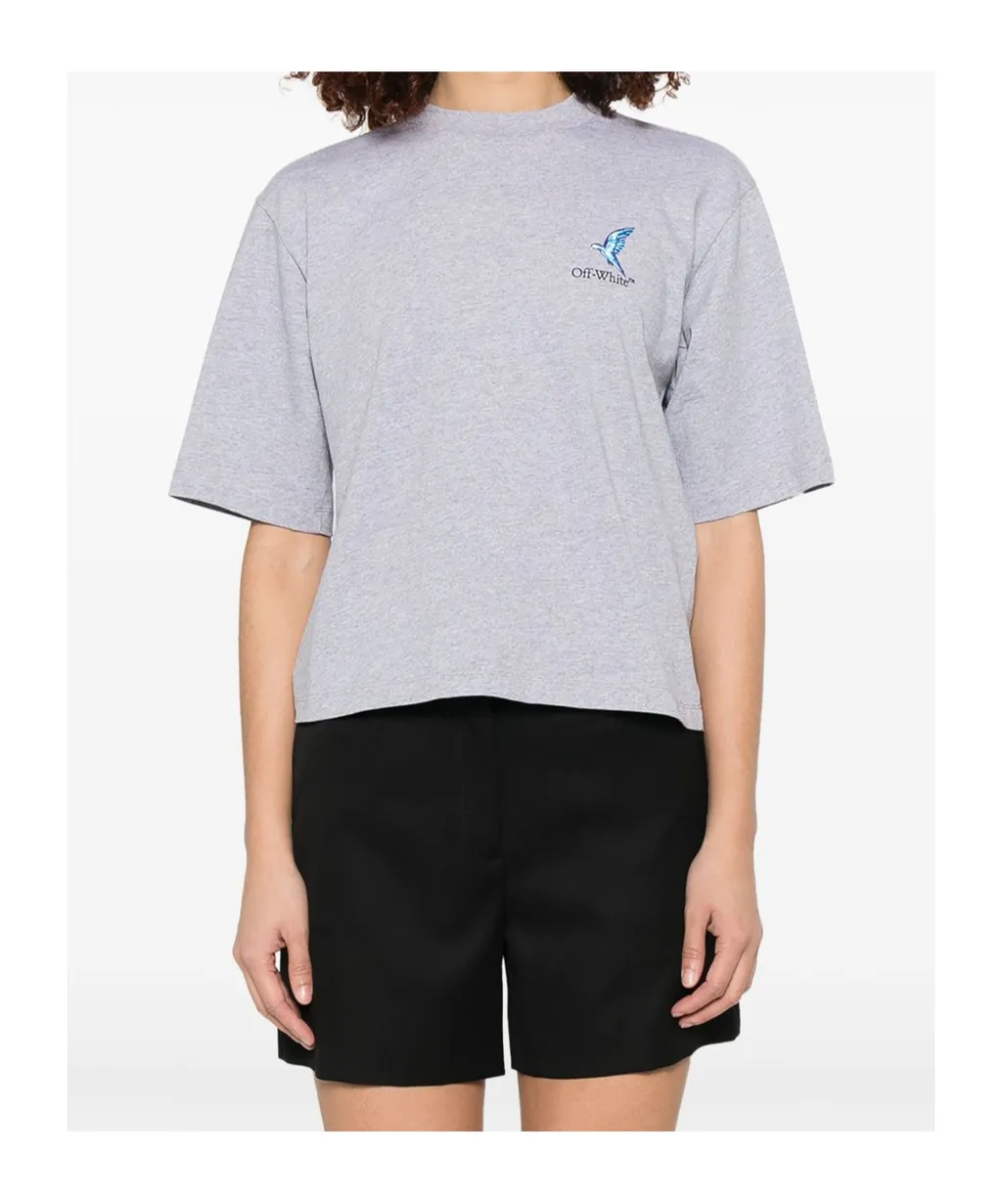 Fresco Arrow Crewneck T-Shirt