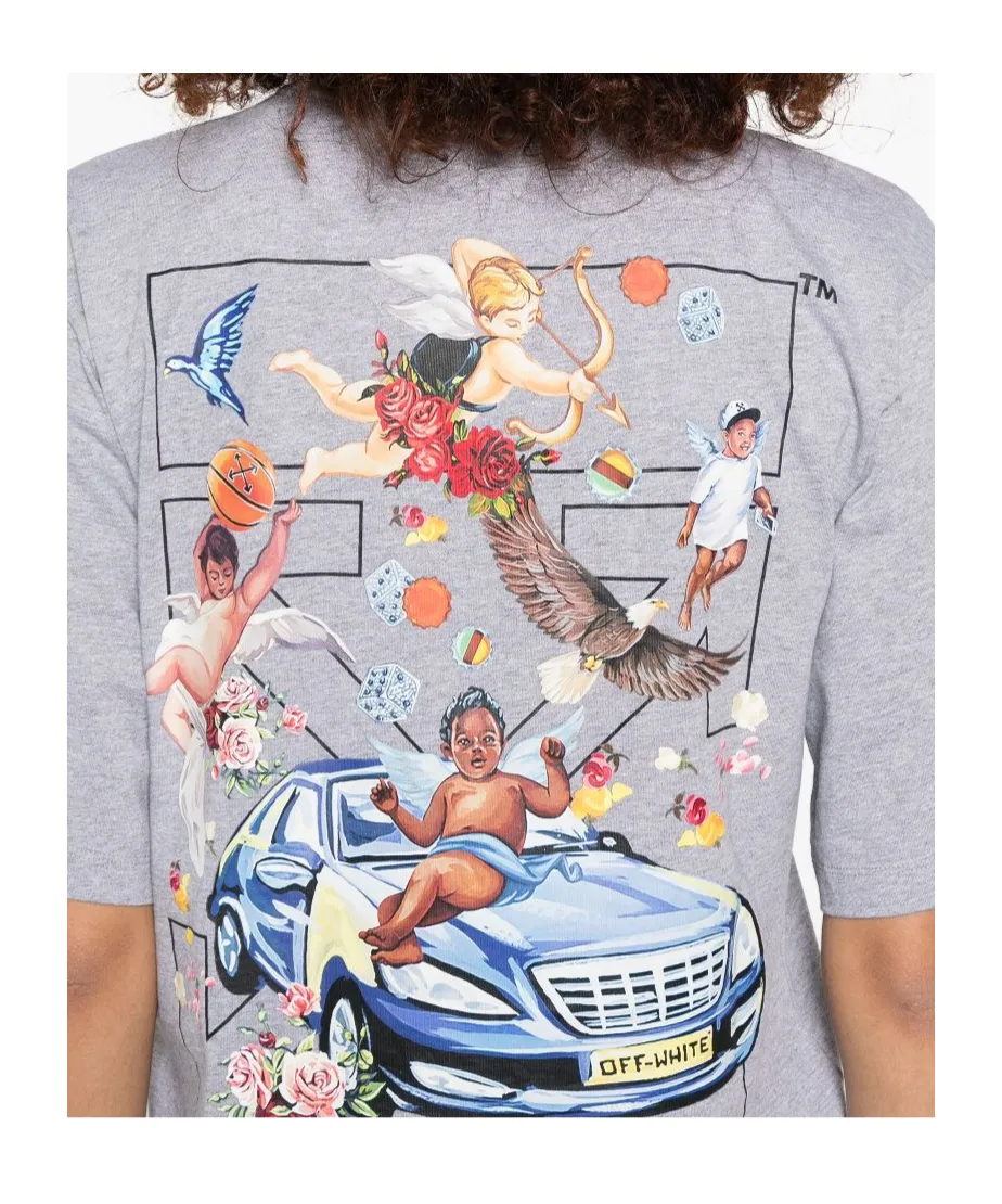 Fresco Arrow Crewneck T-Shirt
