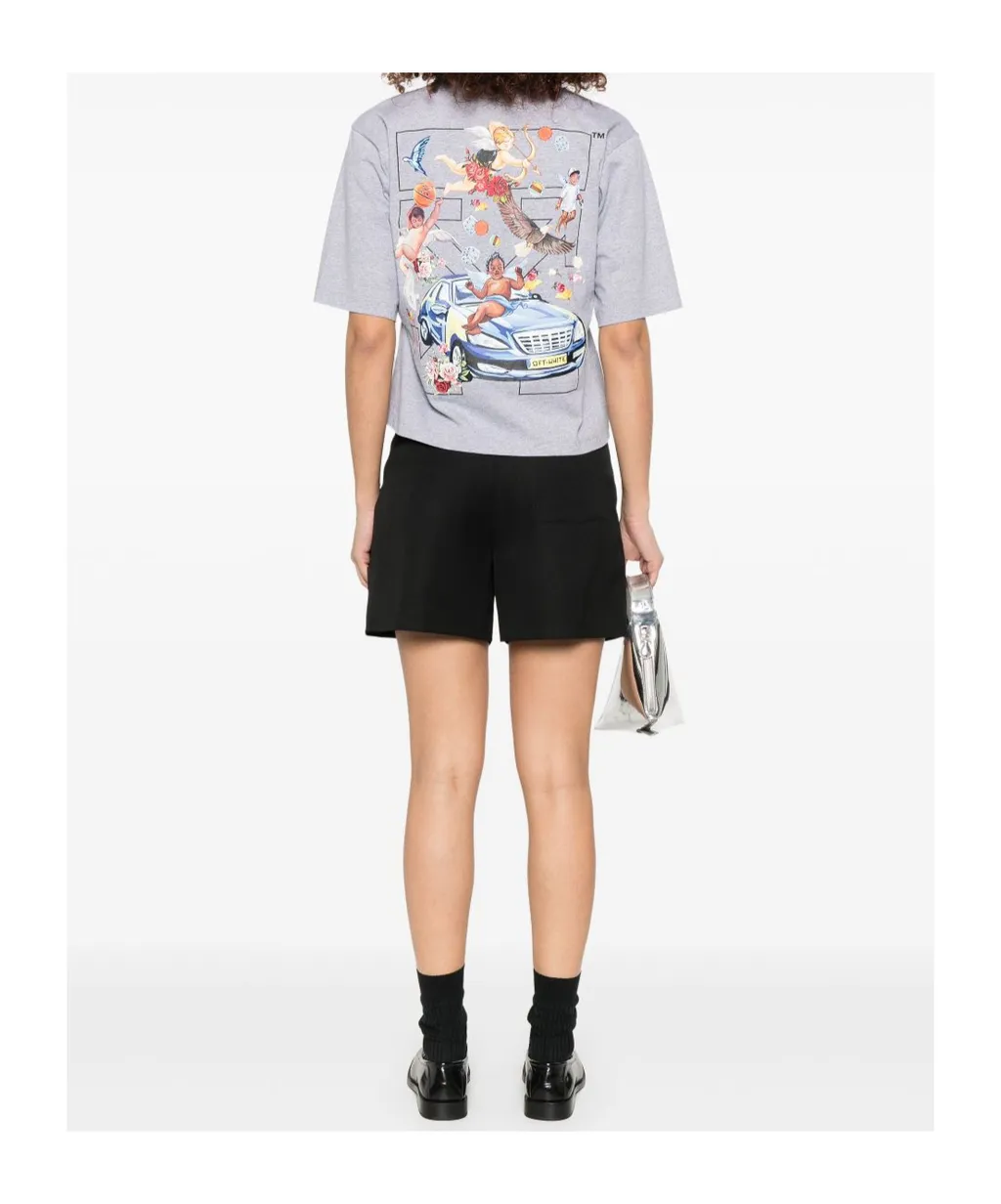 Fresco Arrow Crewneck T-Shirt