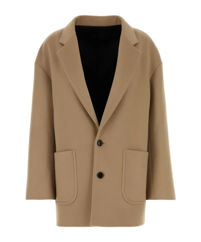 Lapel Long-Sleeved Coat