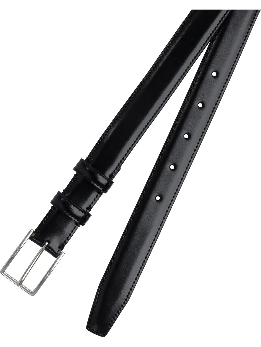 25Mm Belt In Taurillon Leather