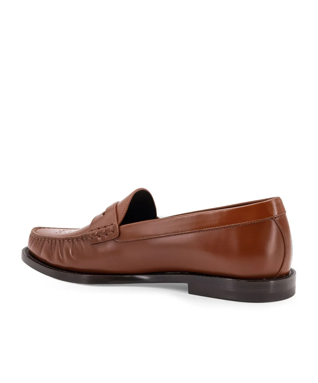 Round Head Loafer Shoes