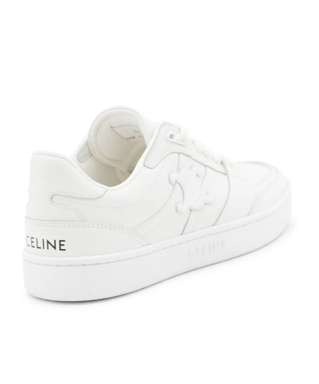 Trainer Low Lace-Up Sneaker In Calfskin