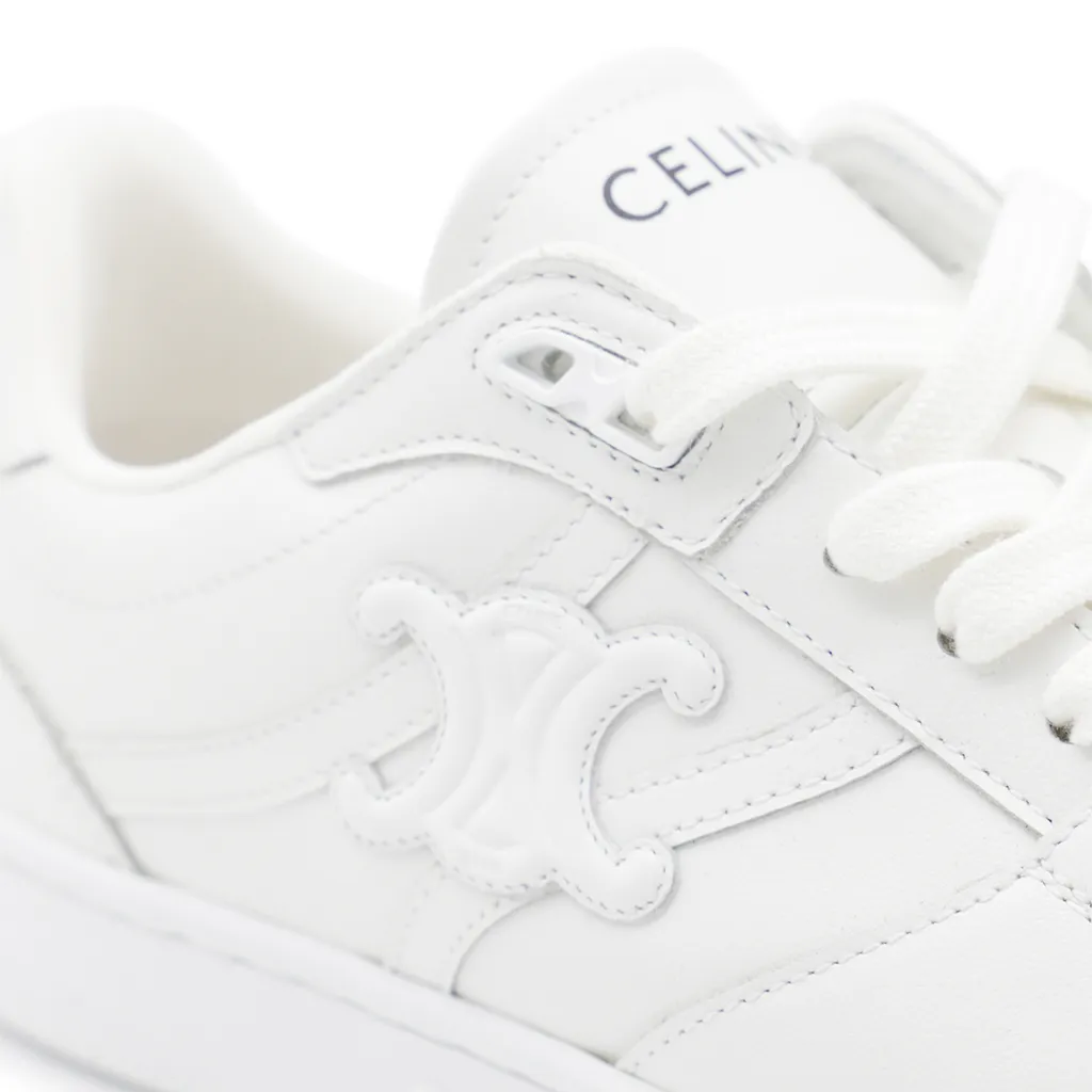 Trainer Low Lace-Up Sneaker In Calfskin