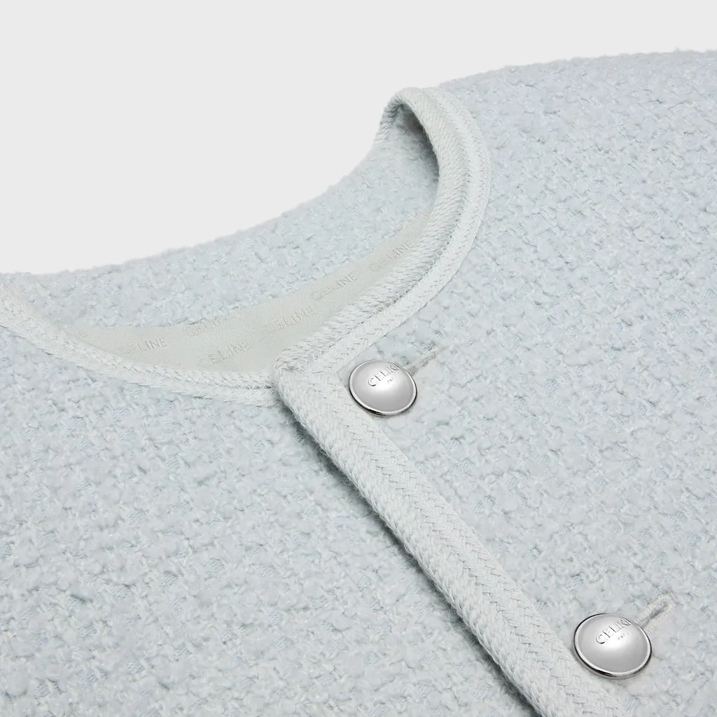 Chelsea Jacket In Cashmere Natté