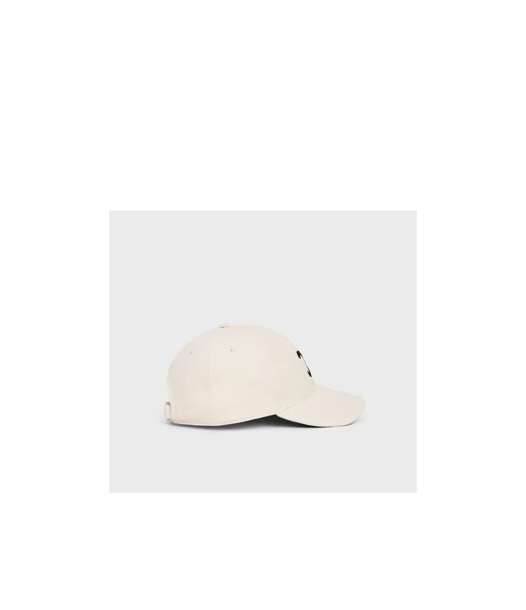 Triomphe Baseball Cap In Wool