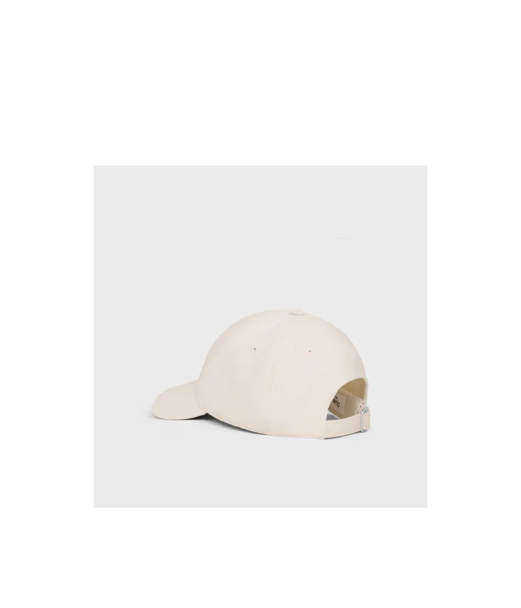Triomphe Baseball Cap In Wool