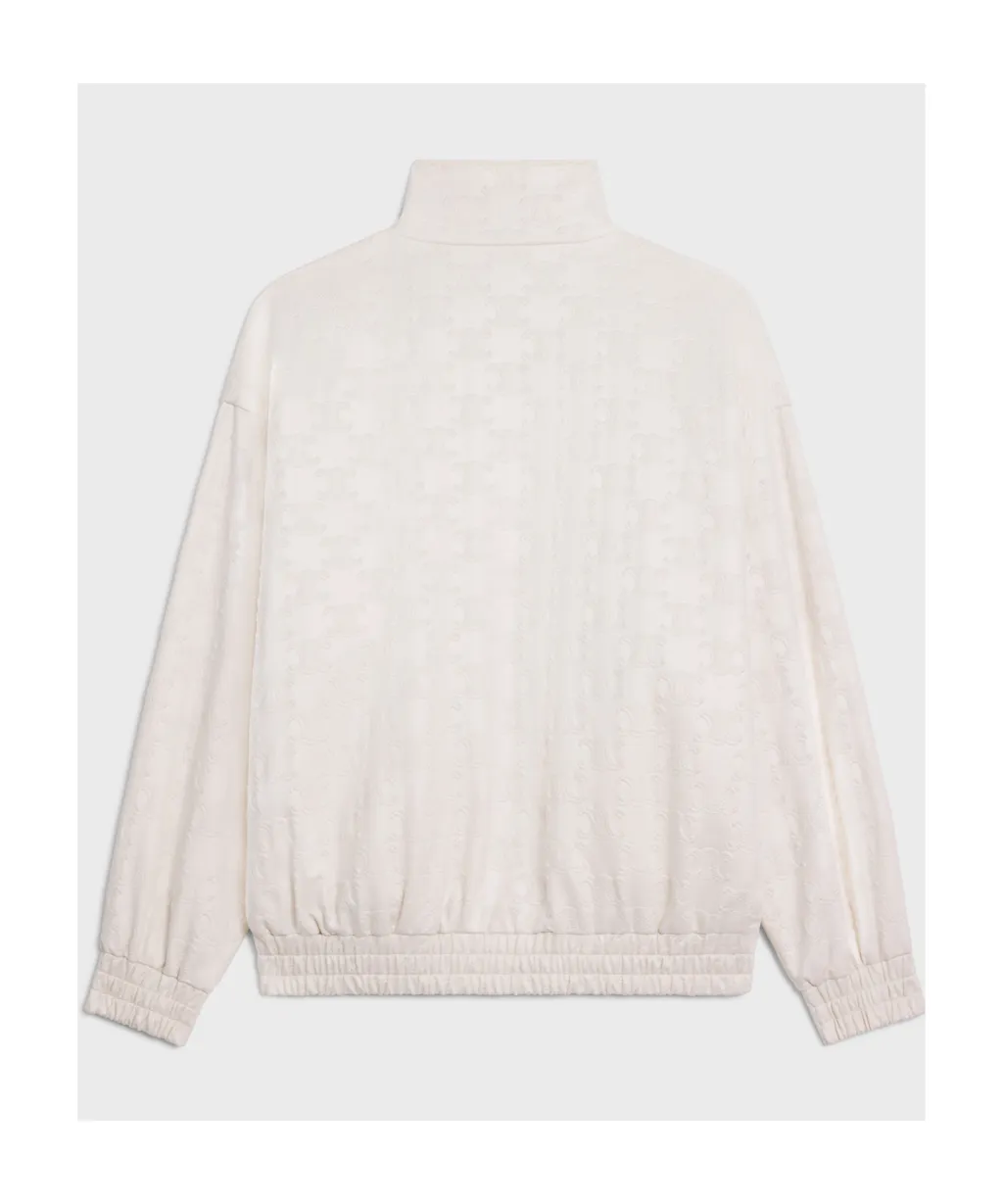 Tracksuit Jacket In Triomphe Jersey