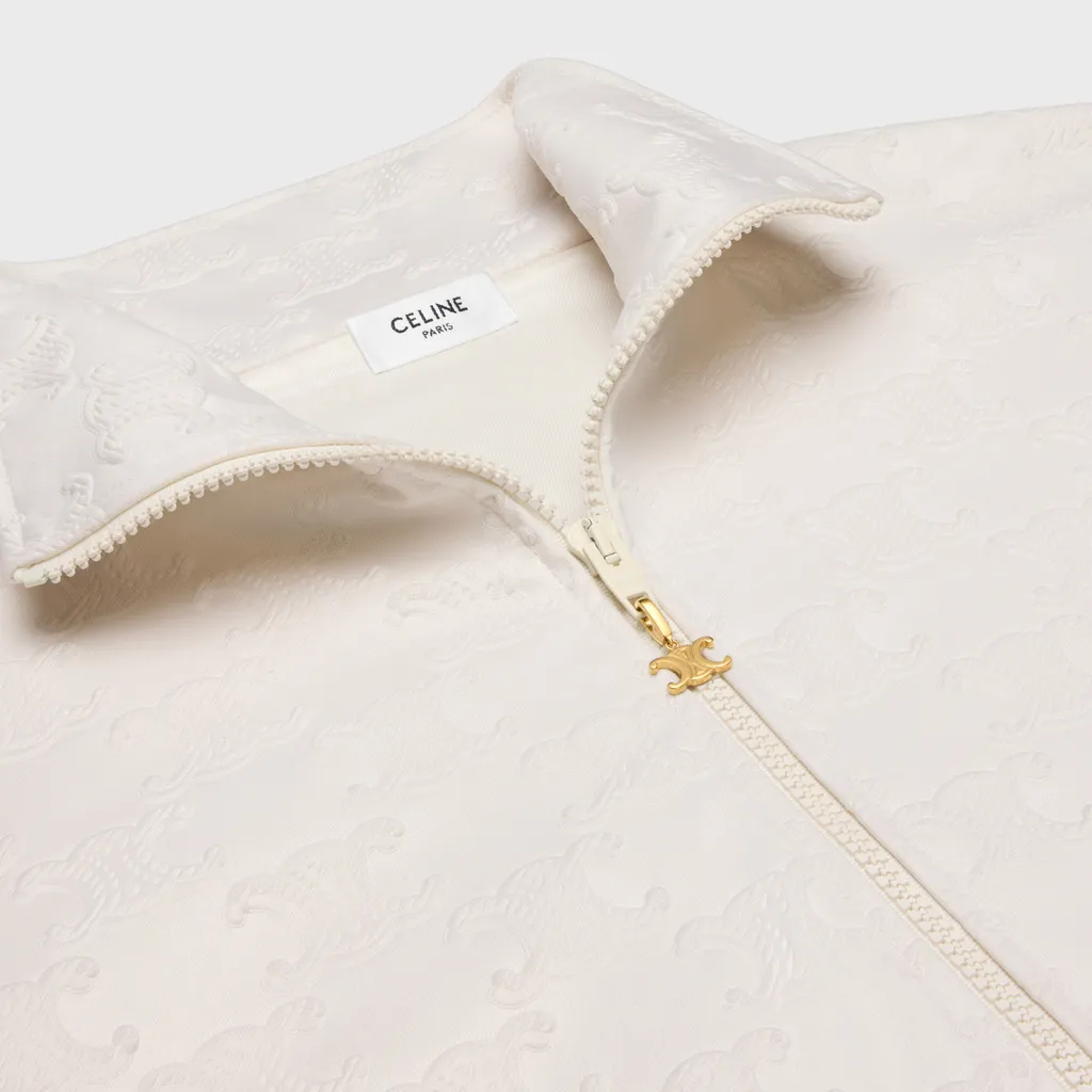 Tracksuit Jacket In Triomphe Jersey