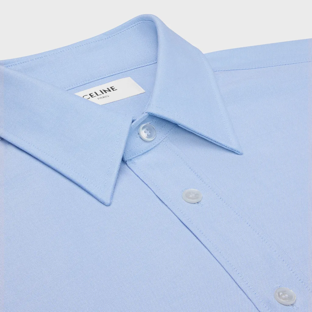 Loose Shirt In Oxford Cotton