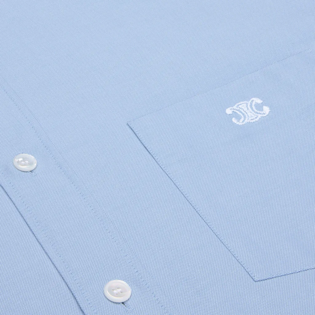 Loose Shirt In Oxford Cotton