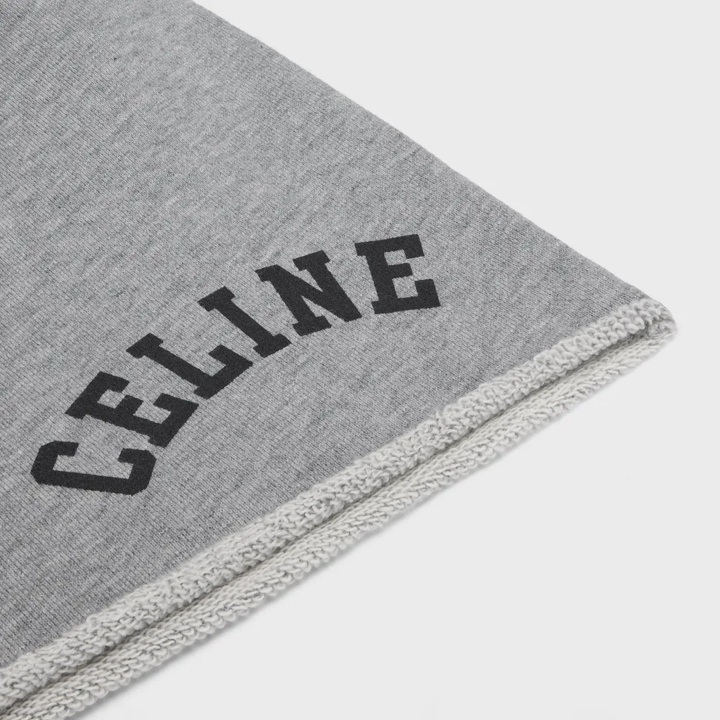 Blason Tracksuit Shorts In Cotton Fleece