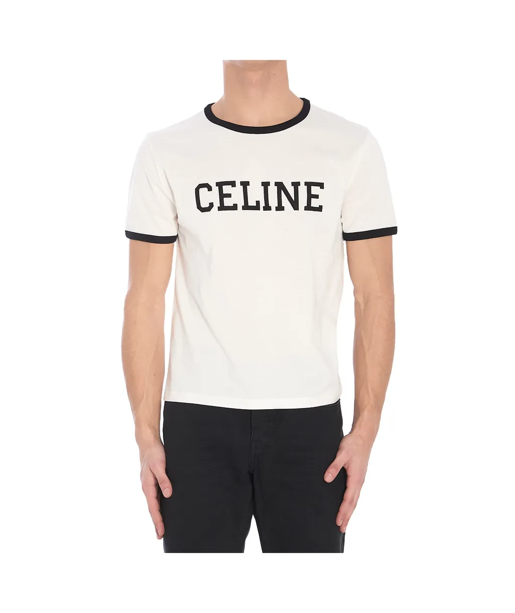 Regular T-Shirt In Cotton Jersey