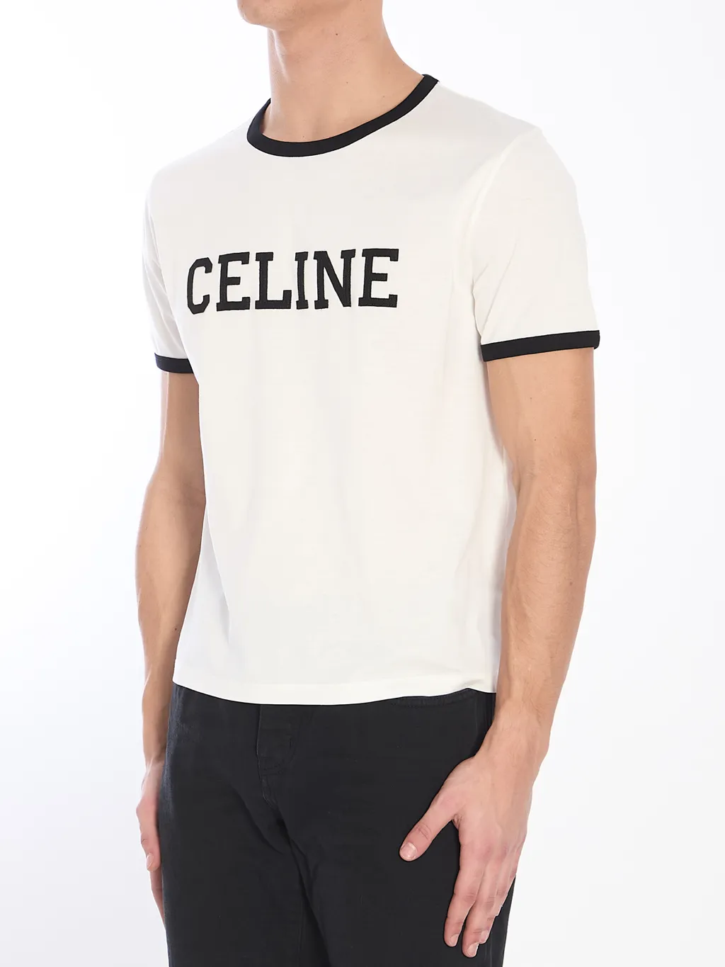 Regular T-Shirt In Cotton Jersey