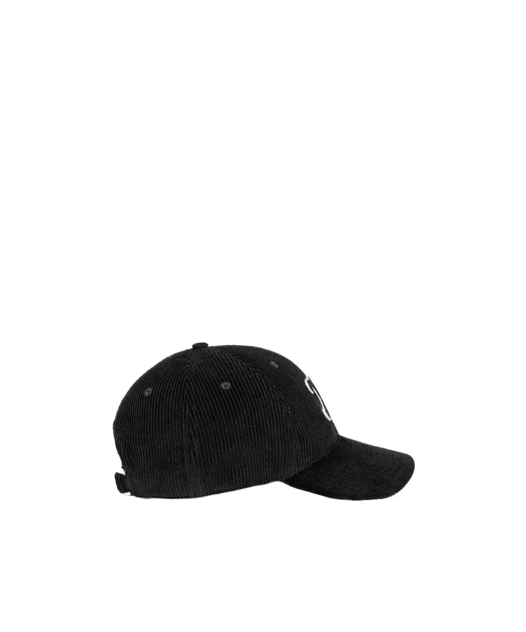 Triomphe Baseball Cap In Corduroy