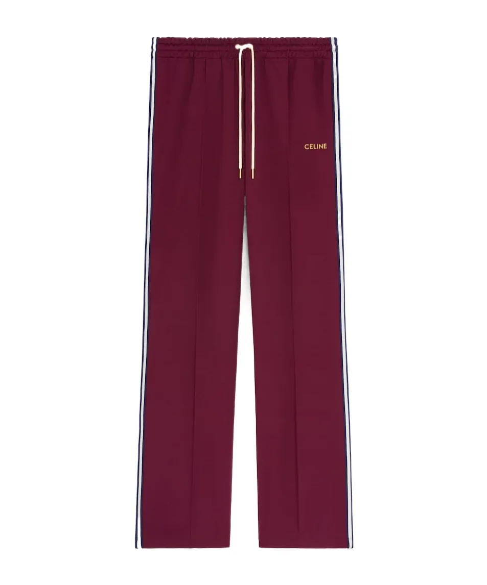 Tracksuit Pants In Double Face Jersey