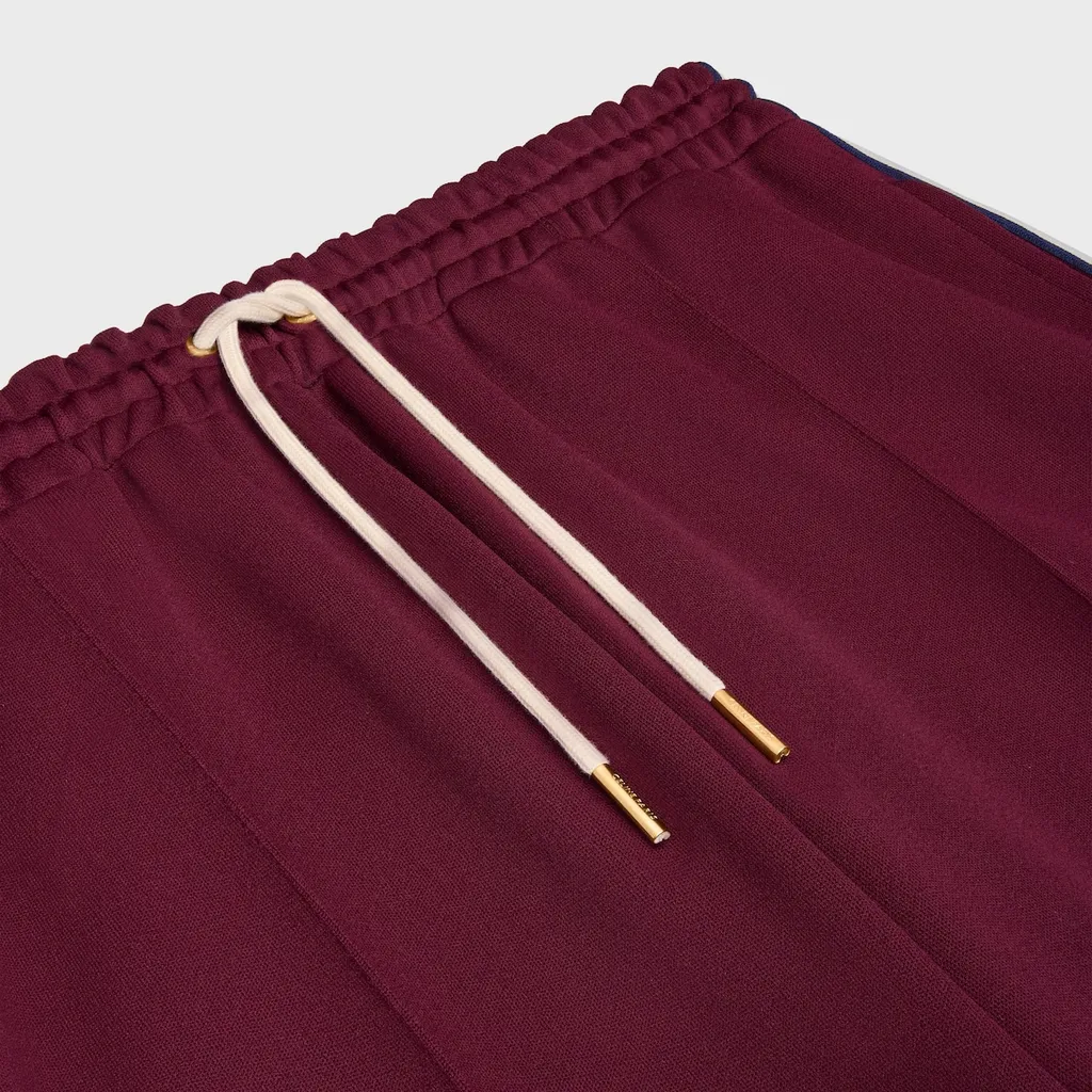 Tracksuit Pants In Double Face Jersey