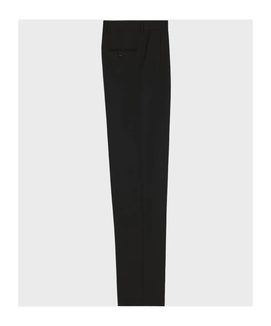 Keith Pants In Wool And Mohair