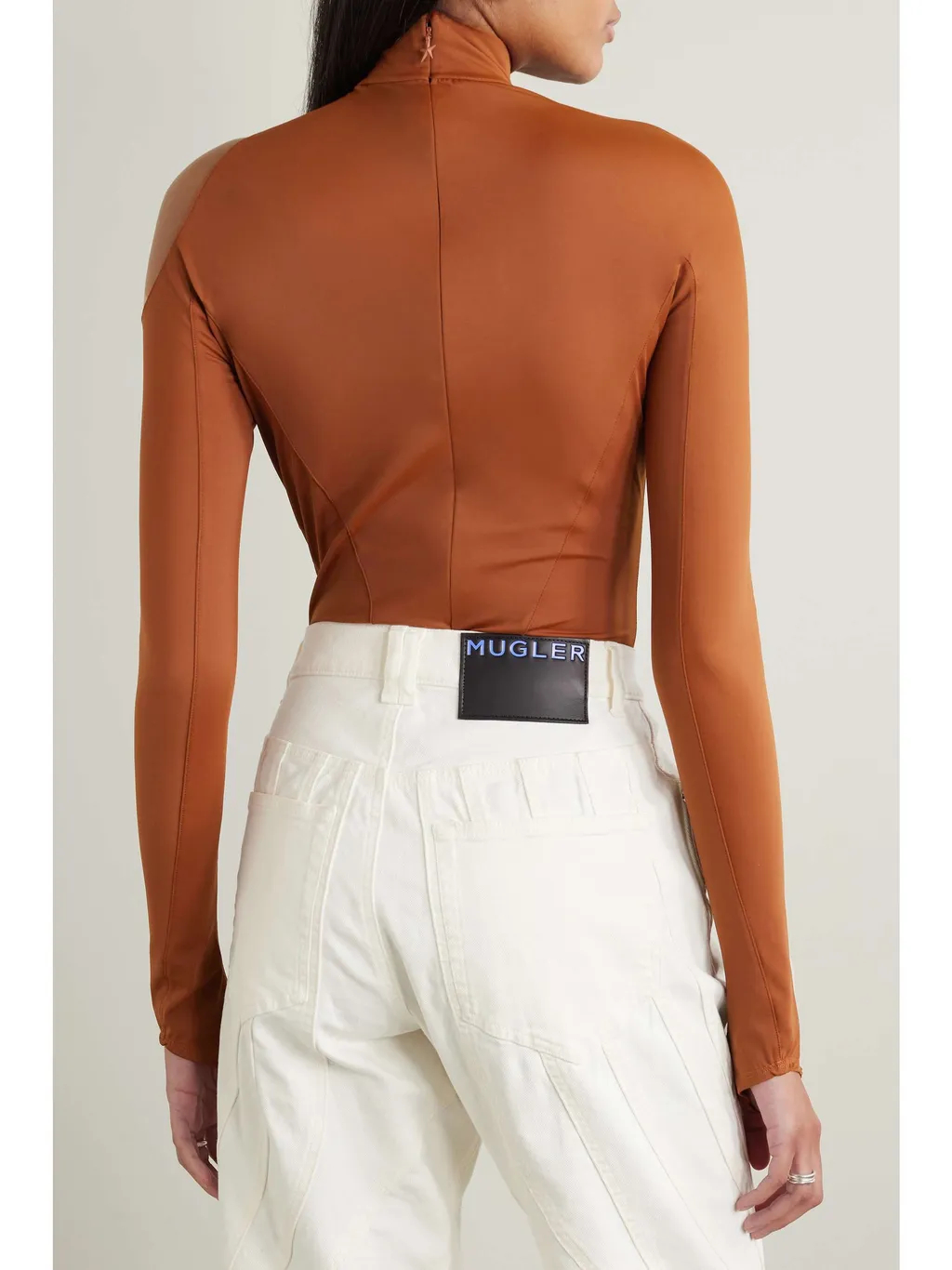 Long-Sleeved Jumpsuit