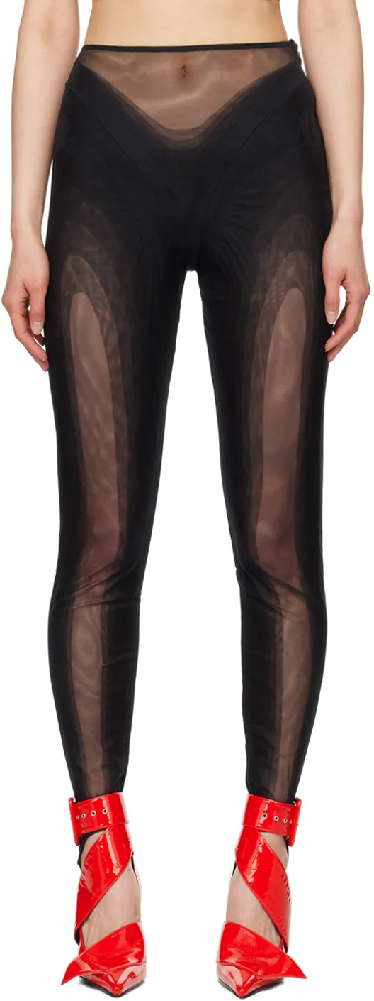 Stirrup Mesh Leggings