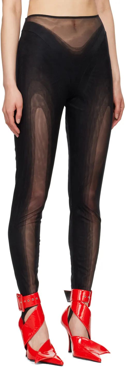 Stirrup Mesh Leggings