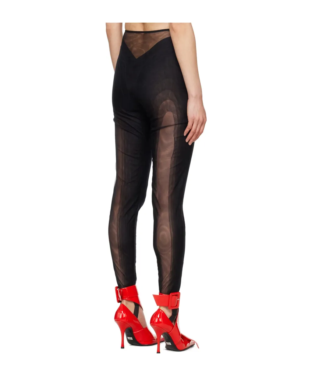Stirrup Mesh Leggings