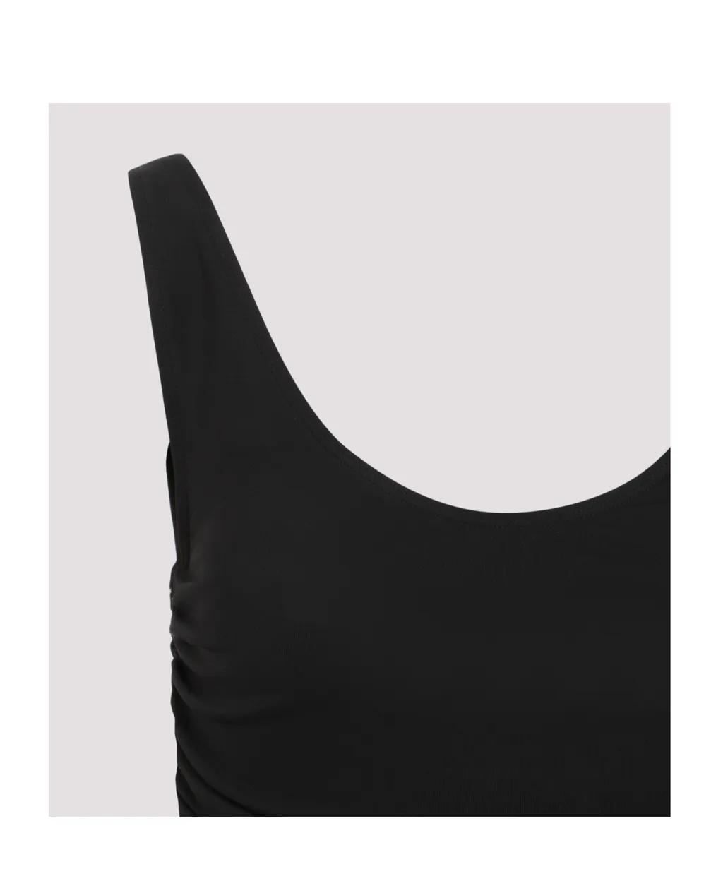 Draped Mini Dress
