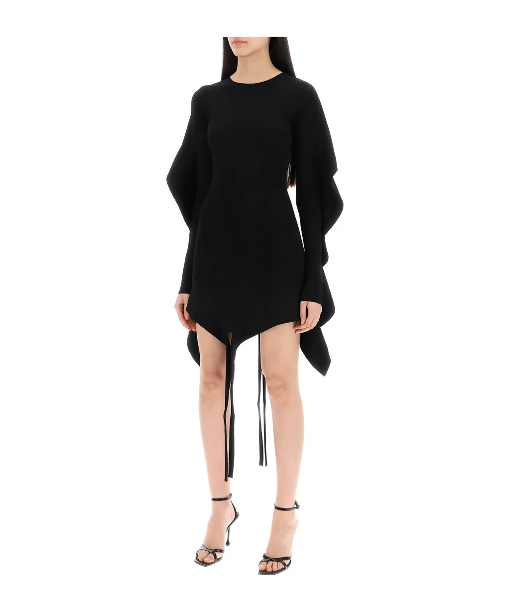 Asymmetric Mini Dress