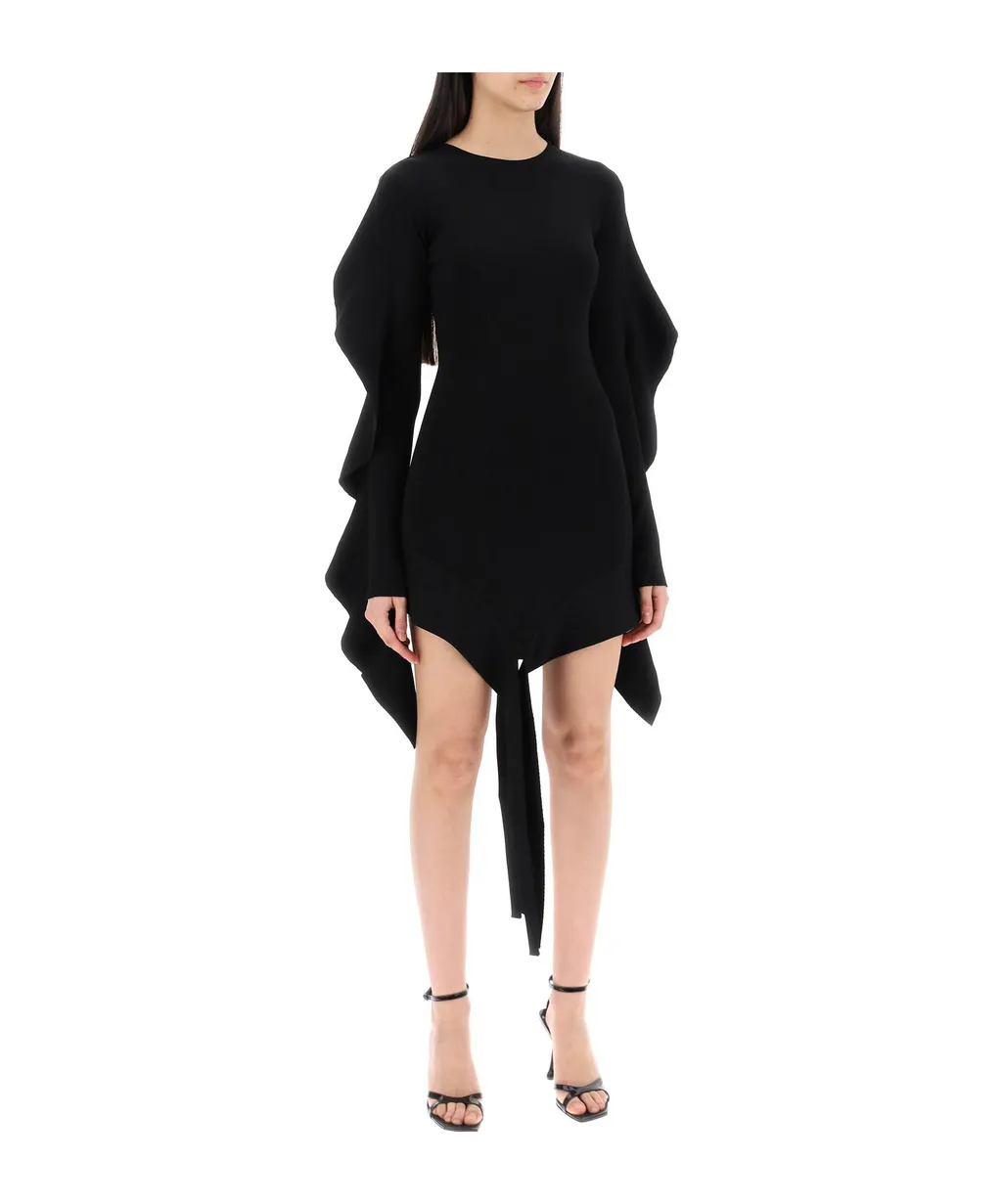 Asymmetric Mini Dress