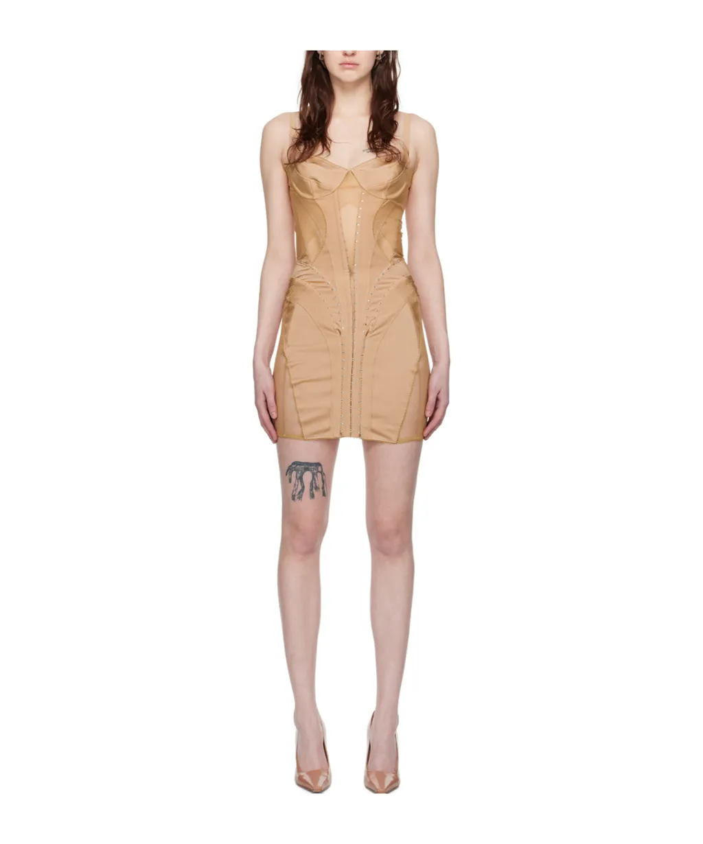Corset Mini Dress