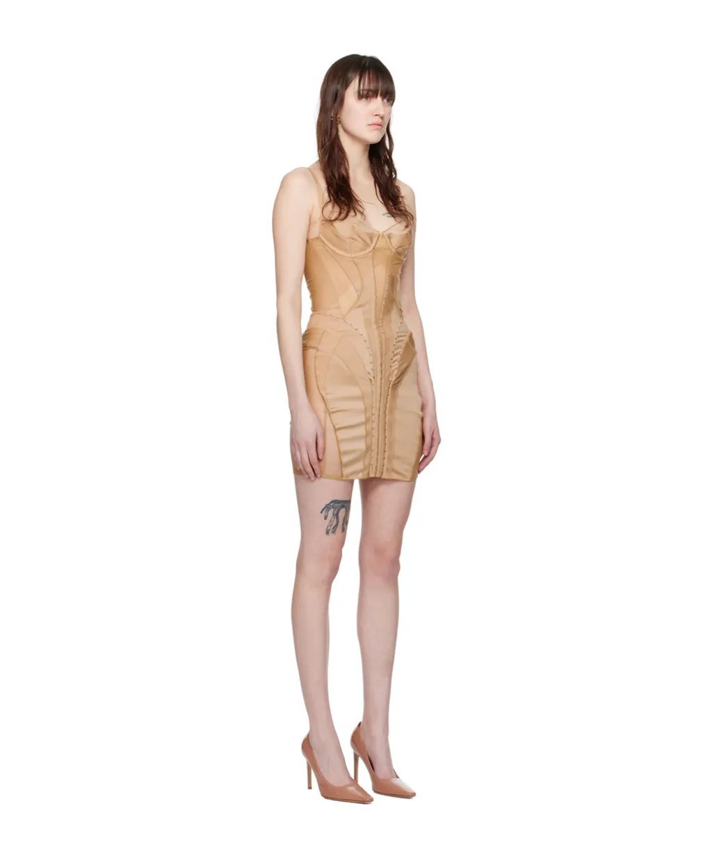 Corset Mini Dress