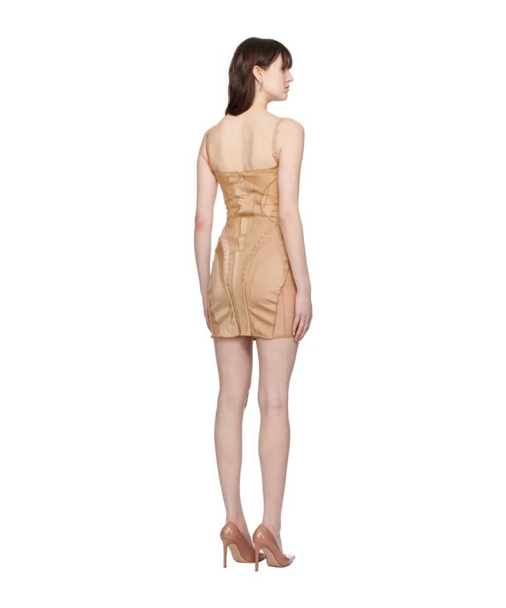 Corset Mini Dress