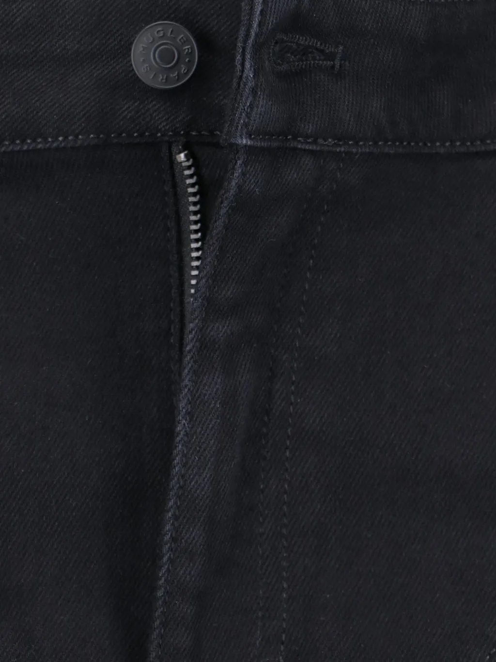 Seam-Detailed Tapered Jeans